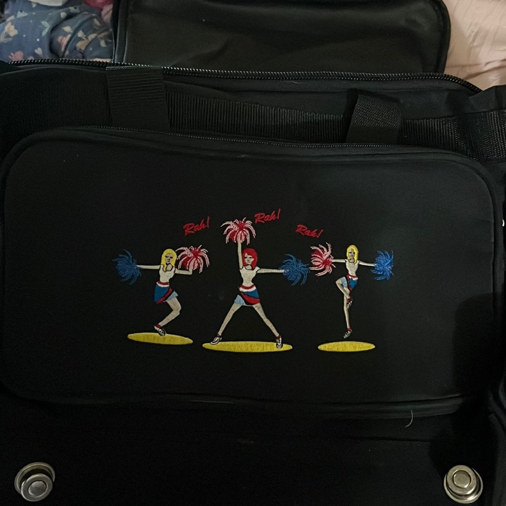Cheer duffle